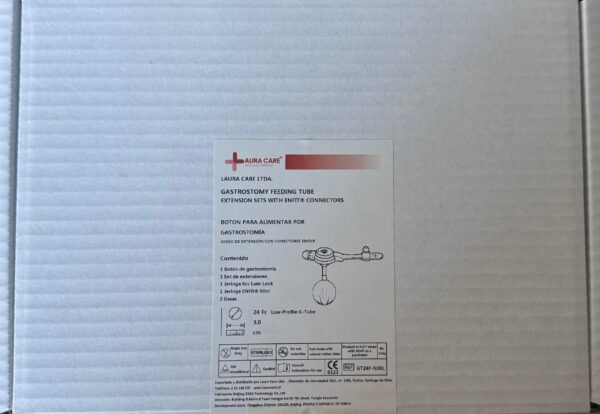 Kit de botón para gastrostomía Laura Care ENFit® - Imagen 3